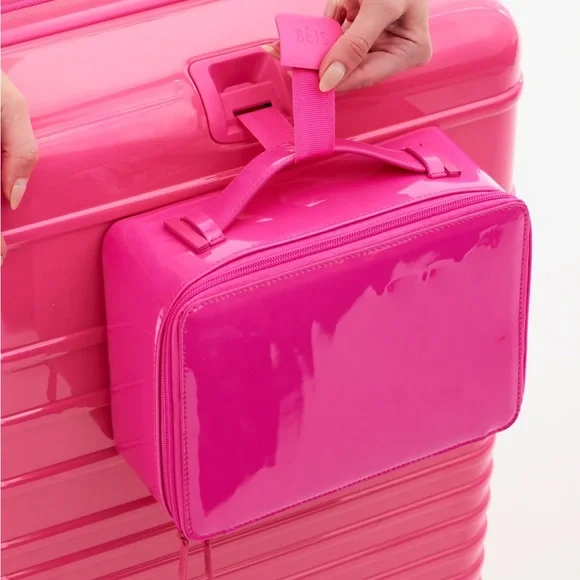 NWT Beis Barbie Cosmetic bag - Picture 6 of 6